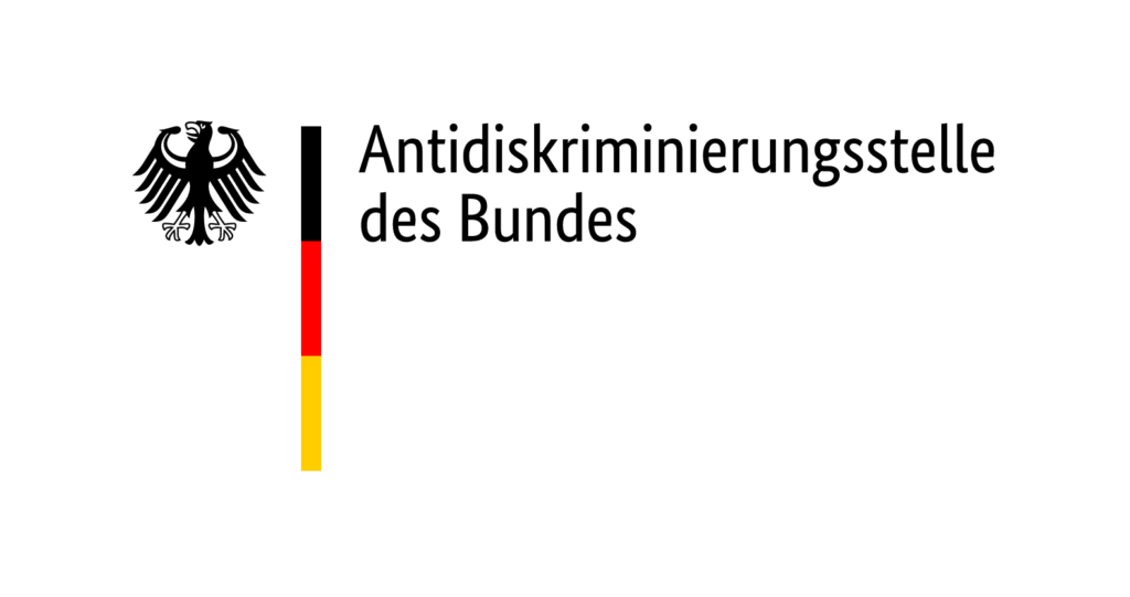 Logo des Antidiskriminierungsbüros des Bundes