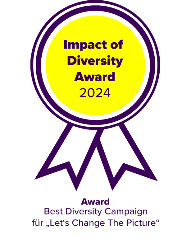 Auszeichnungen Impact of Diversity Award 2024